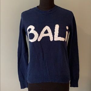 Michael Stars Bali Knit Sweater